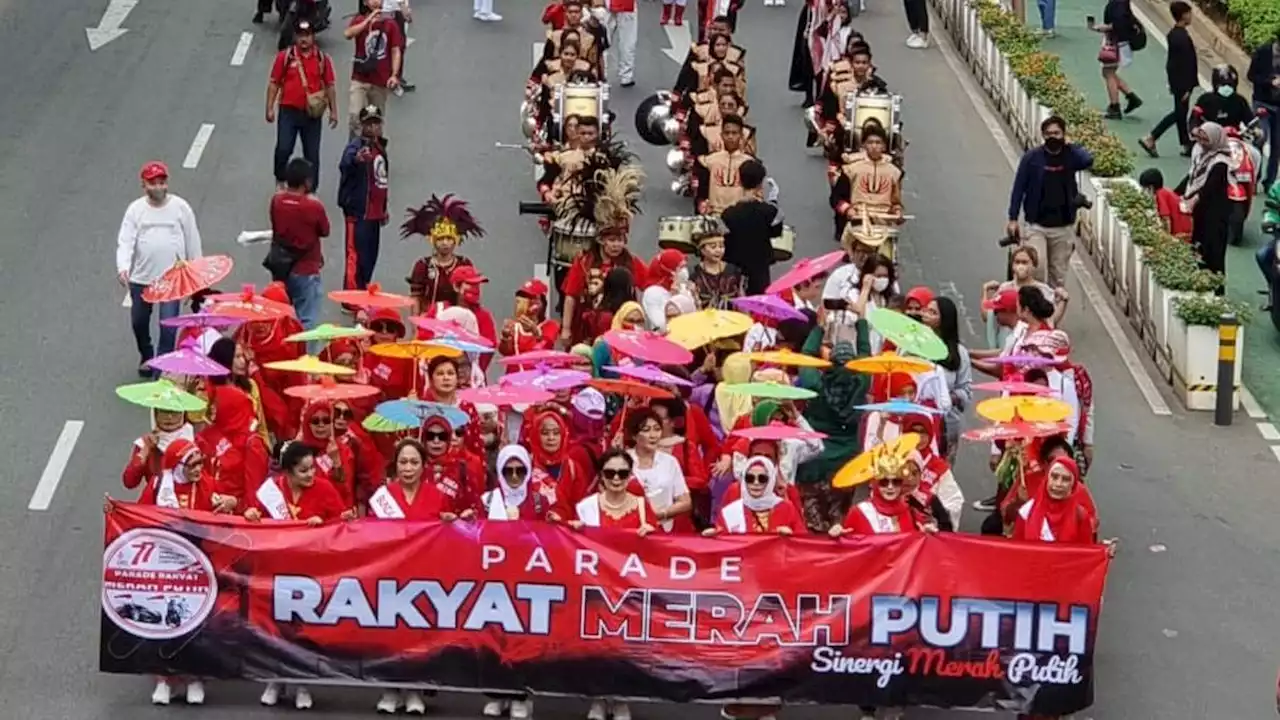 Besok, Lintas Elemen Gelar Kirab Merah Putih Untuk Junjung Persatuan