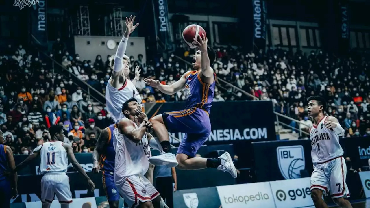 Final IBL 2022: Sikat Pelita Jaya, Satria Muda Rebut Gim Pertama