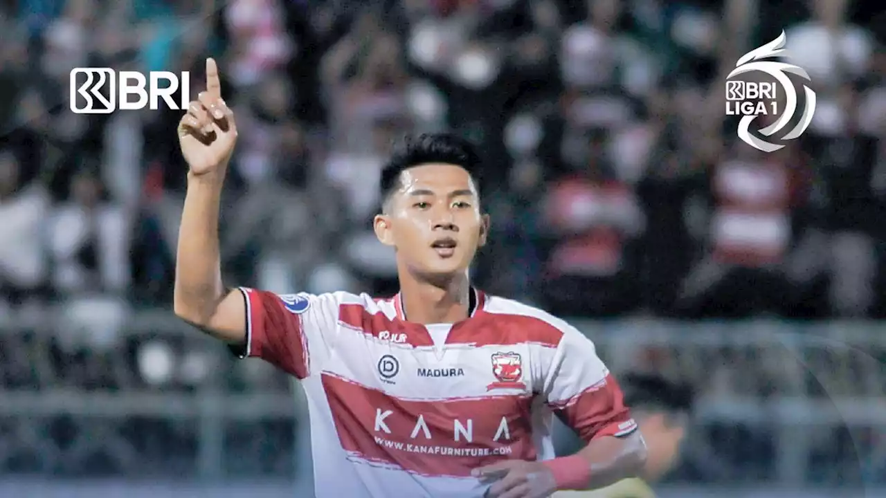 Hasil BRI Liga 1: Madura United Duduki Puncak Klasemen Usai Bungkam Persikabo 1973