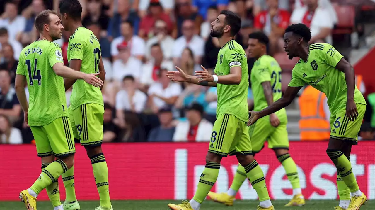 Hasil Liga Inggris Southampton vs Man Utd: Setan Merah Menang Tipis