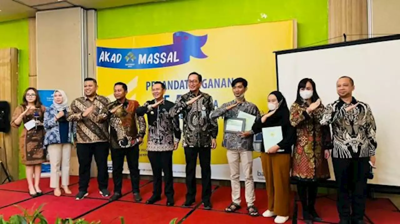 Bank bjb Gelar Akad Massal 5.500 NoA KPR Sejahtera FLPP