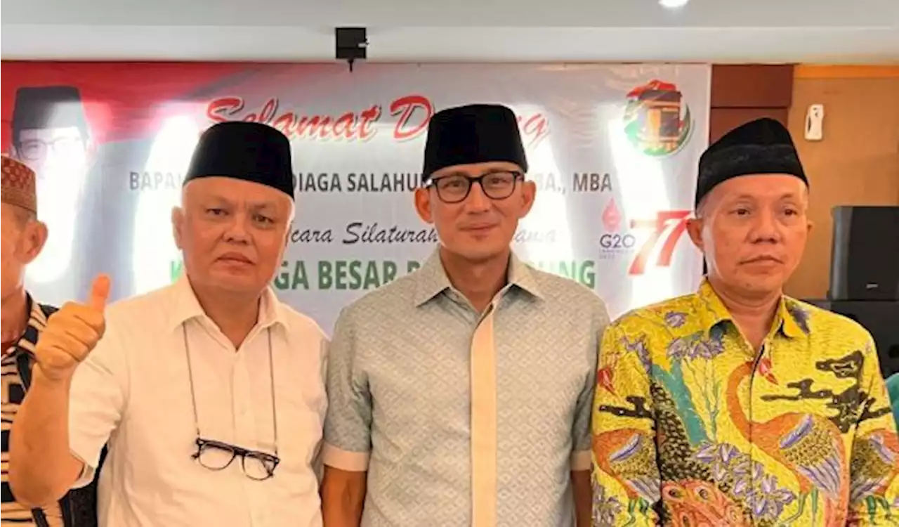 DPW PPP Lampung Dukung Sandiaga Uno Jadi Capres di Pilpres 2024