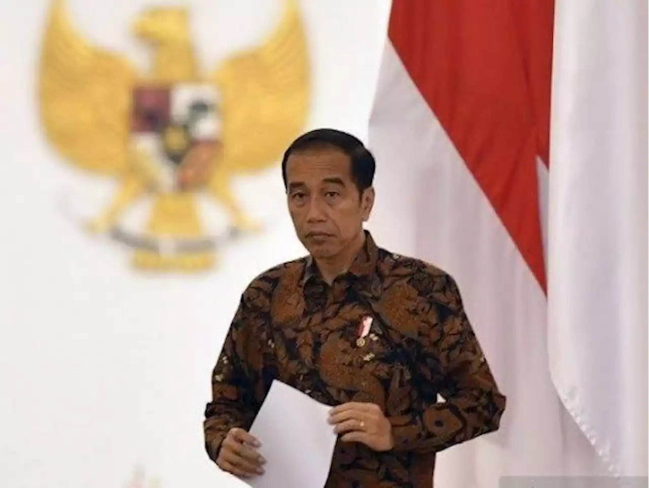 Jokowi Akan Hadiri Kirab Bendera Merah Putih Sepanjang 1,7 kilometer