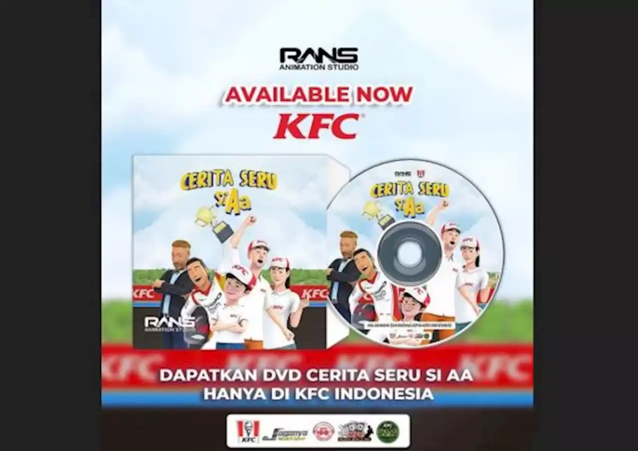 Serial Animasi Si Aa Hadir dalam Bentuk DVD