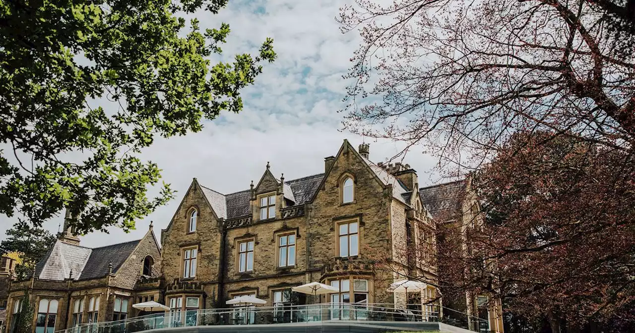 There's a stunning five-star hotel in the middle of a Stockport park