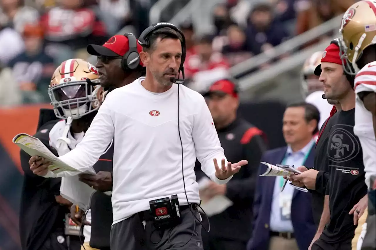 Kyle Shanahan speaks on the 49ers’ running back quandary, Trey Lance’s preparedness for regular season