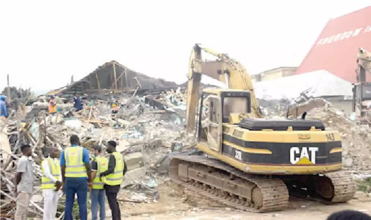 Two die, five rescued in Abuja building collapse