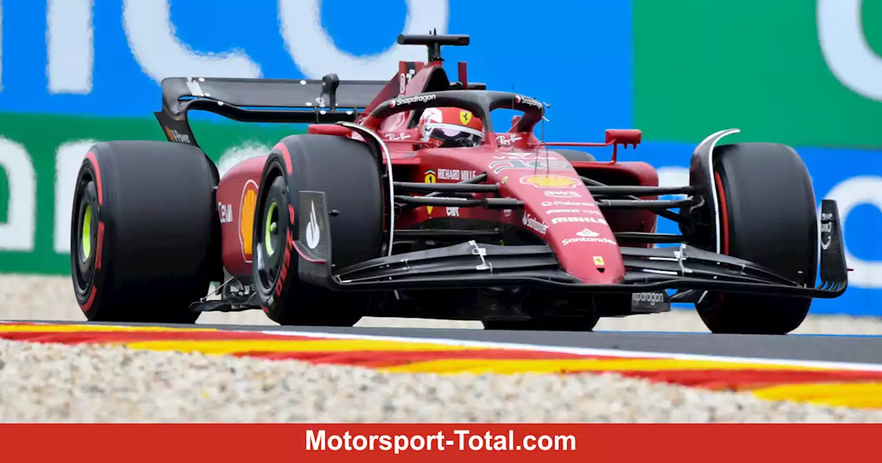 Charles Leclerc von Red-Bull-Pace überrascht: 'Oh, okay, das ist schnell'