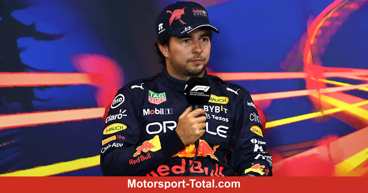 Red Bull erklärt: Darum gab's für Sergio Perez keinen Windschatten