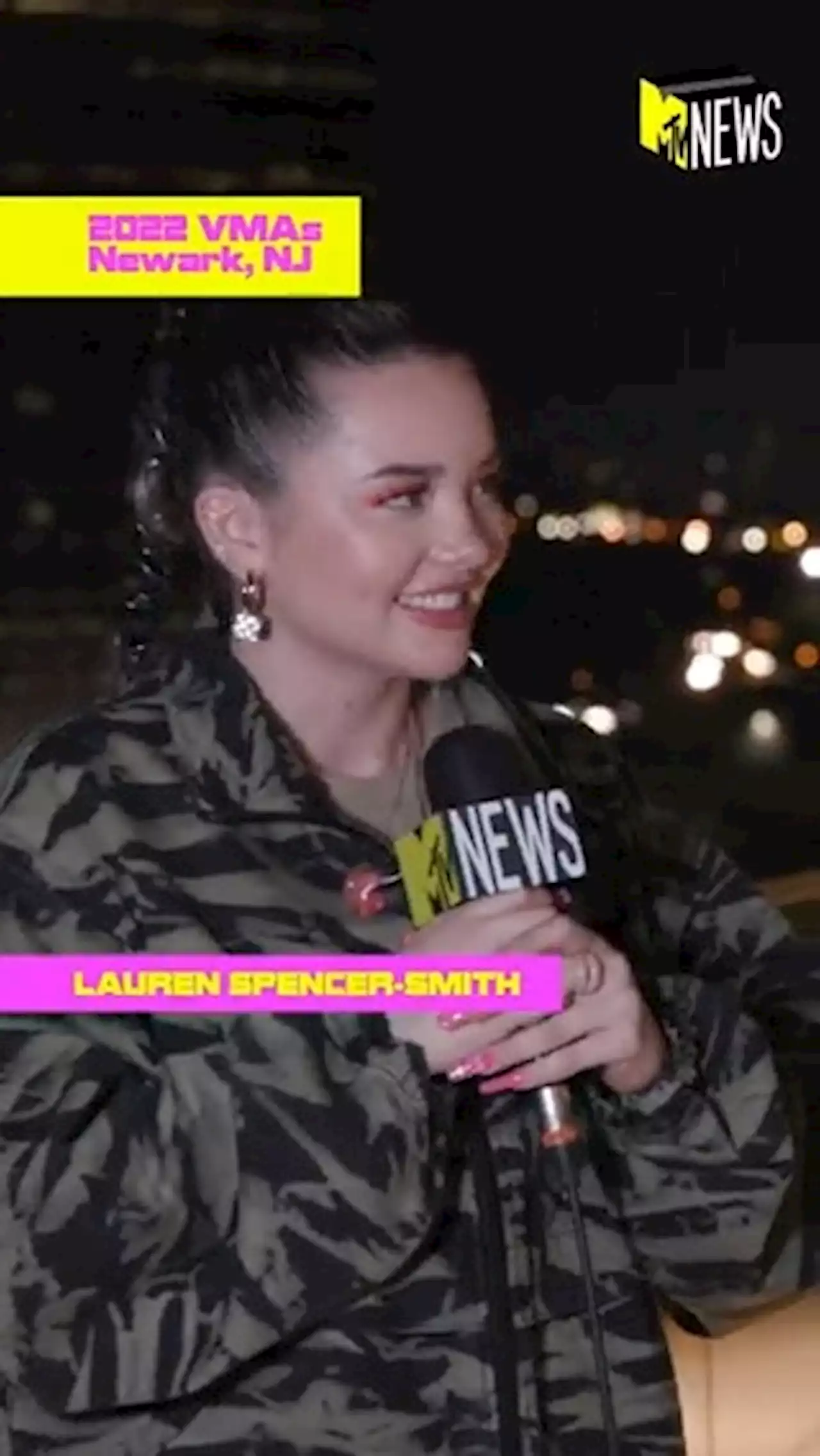 Lauren Spencer Smith on Performing at the VMAs & Her New Album | MTV News