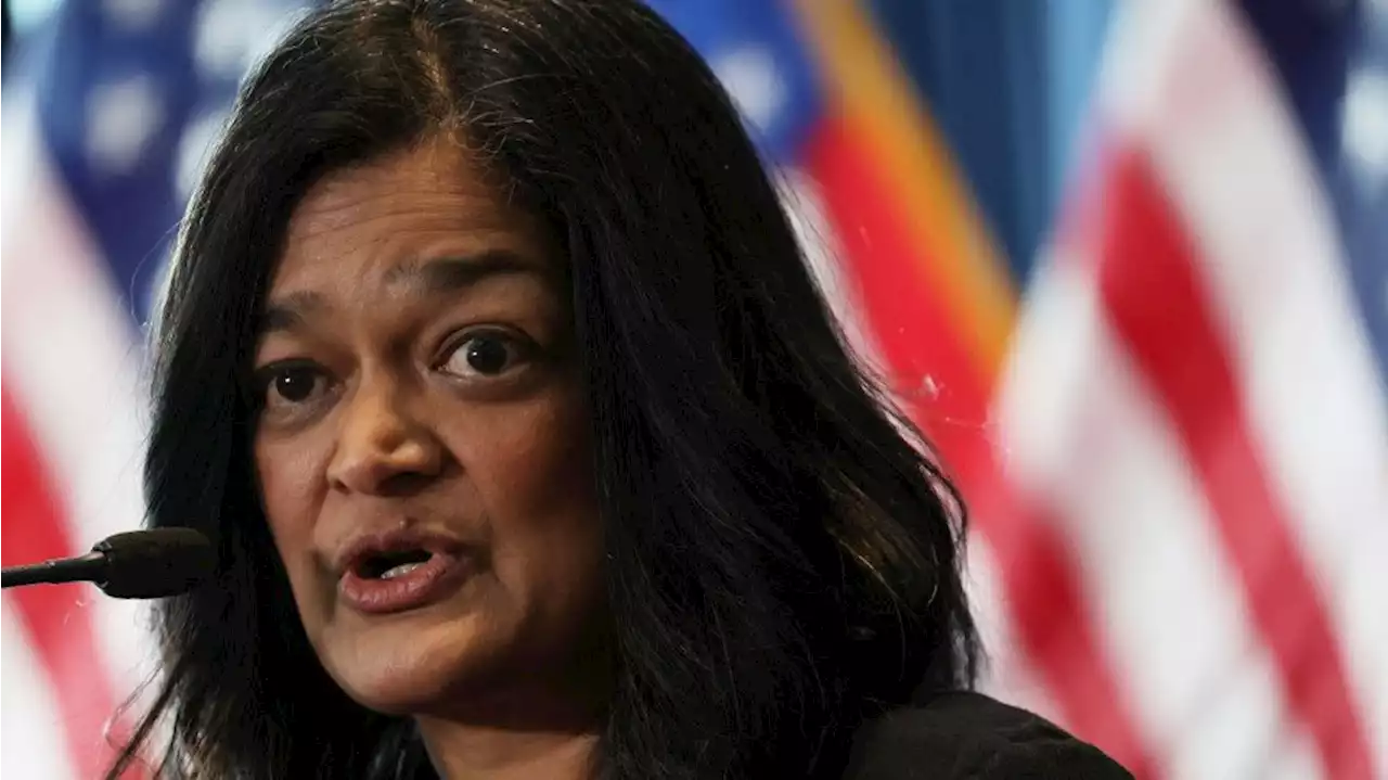 Video: Alleged stalker verbally harasses Rep. Pramila Jayapal