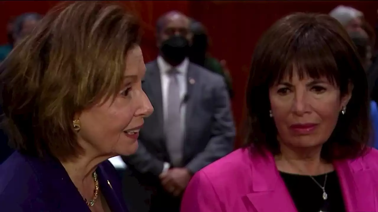 Nancy Pelosi, Jackie Speier React to Trump Search Affidavit