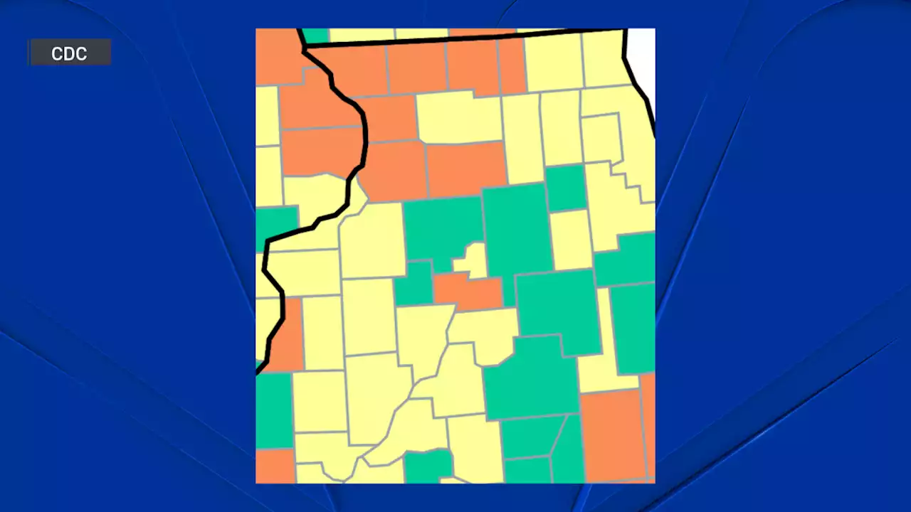 Chicago, Cook County at ‘Medium' COVID-19 Risk Level for Third Week in a Row