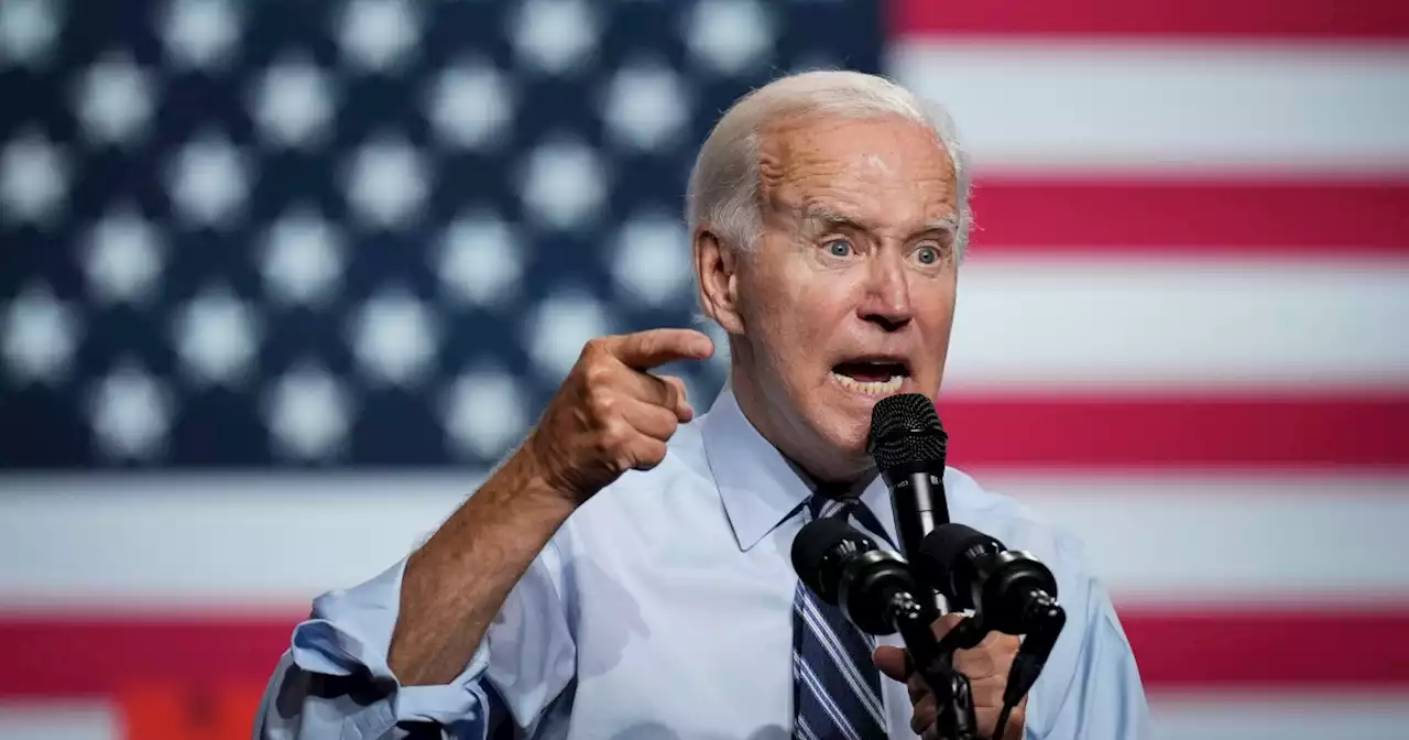 Biden blasts MAGA philosophy as 'semi-fascism'