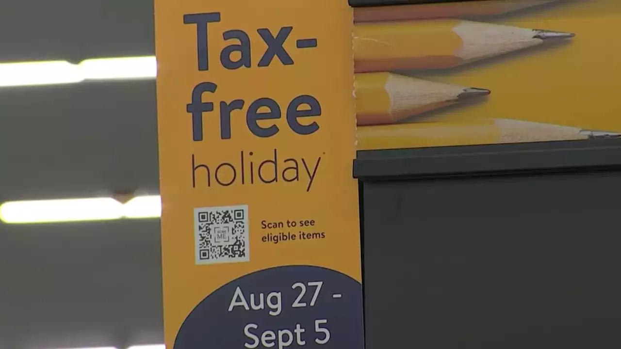 NJ Tax-Free Holiday Helps Back-to-School Shoppers