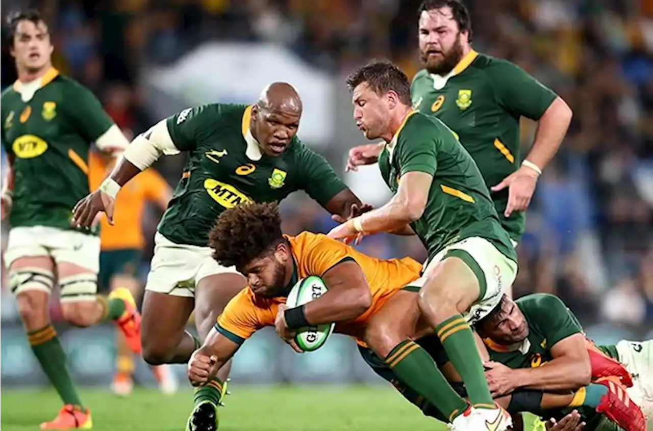 LIVE | Wallabies 10-0 Springboks | Sport