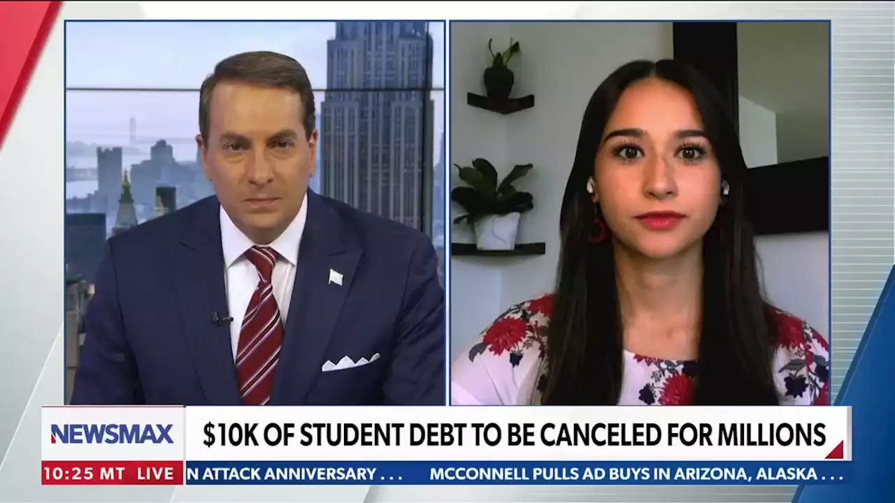 Student loan forgiveness will make inflation much worse | Isabelle Morales | 'America Right Now'