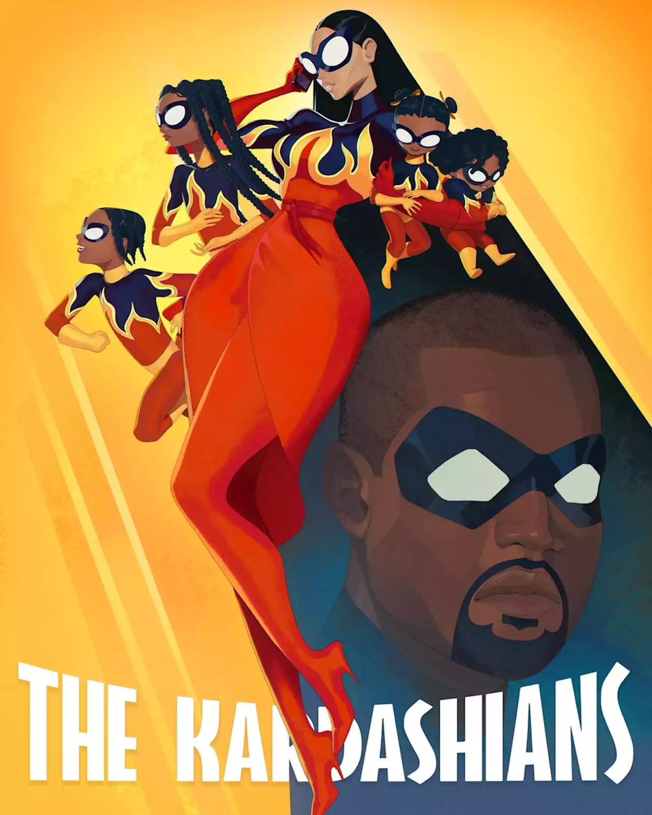 Kim Kardashian and Kanye West’s Quest to Become America’s Favorite Superheroes