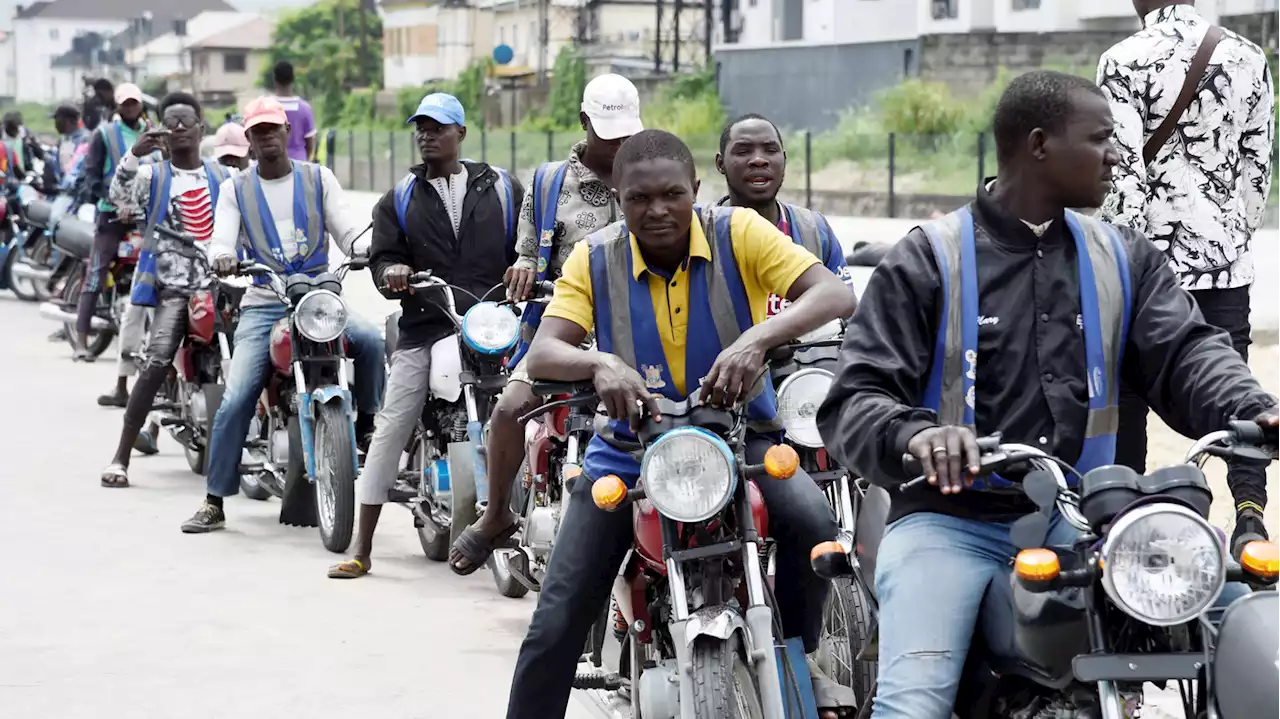 It's definitely not a good year to be a motorcycle taxi driver in Nigeria