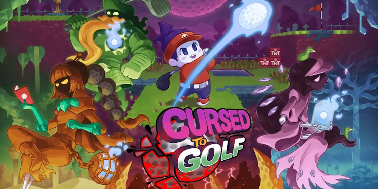 Test zu Cursed to Golf - Nintendo Switch - ntower - Dein Nintendo-Onlinemagazin