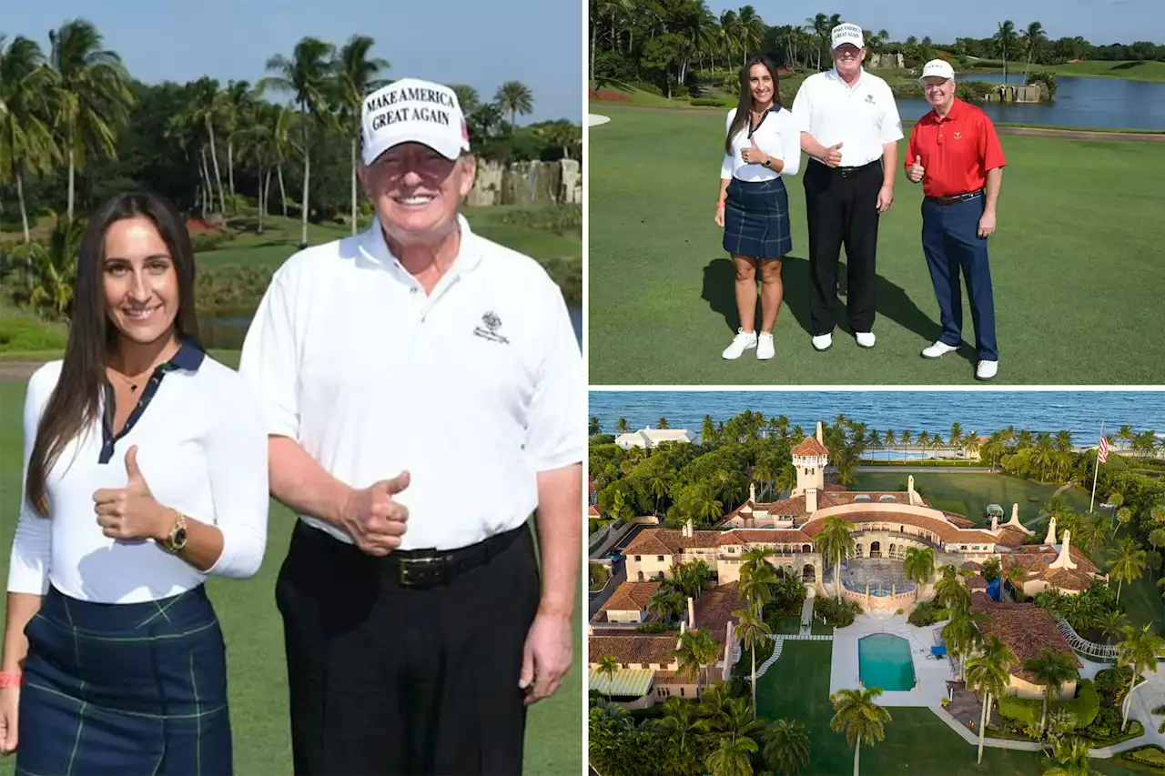 Ukrainian woman posing as Rothschild family member infiltrated Mar-a-Lago: report