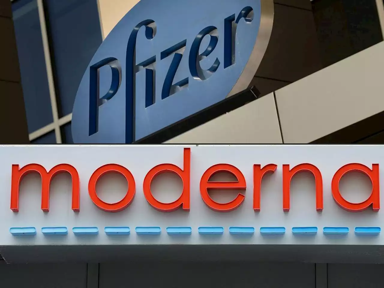 Moderna sues Pfizer/BioNTech for patent infringement over COVID vaccine