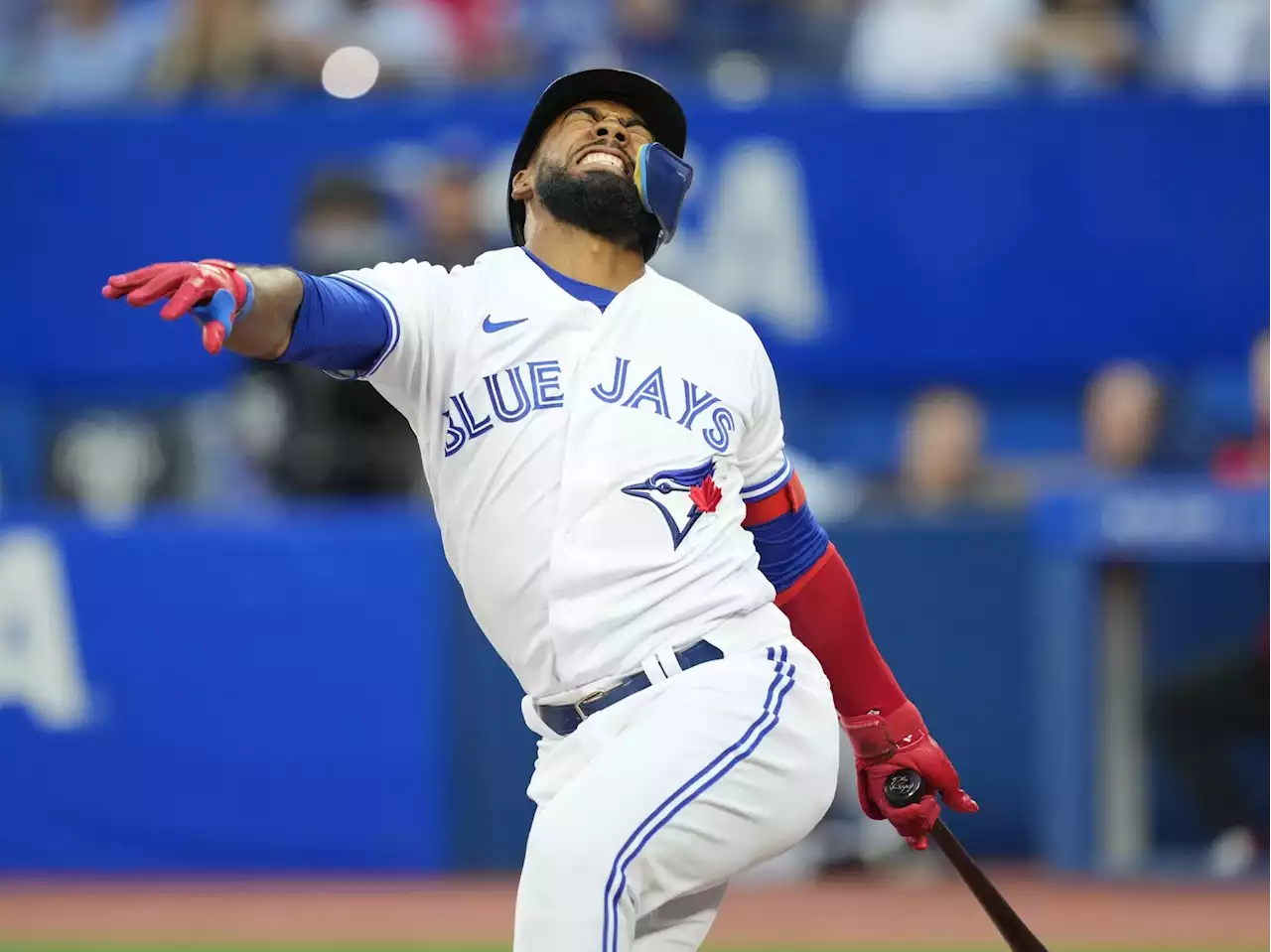 Jays open homestead looking road weary, lose to Angels