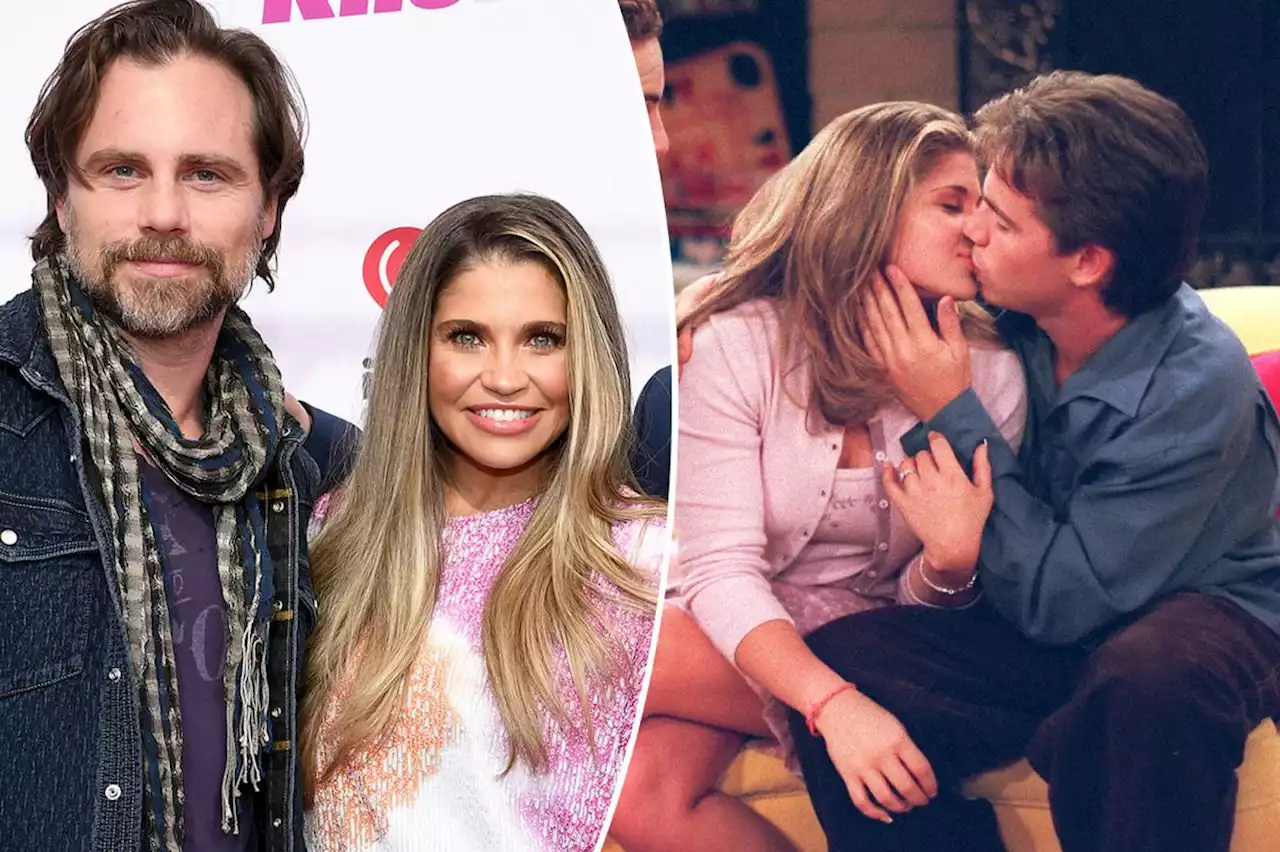 Danielle Fishel admits to crush on ‘Boy Meets World’ co-star Rider Strong after 30 years