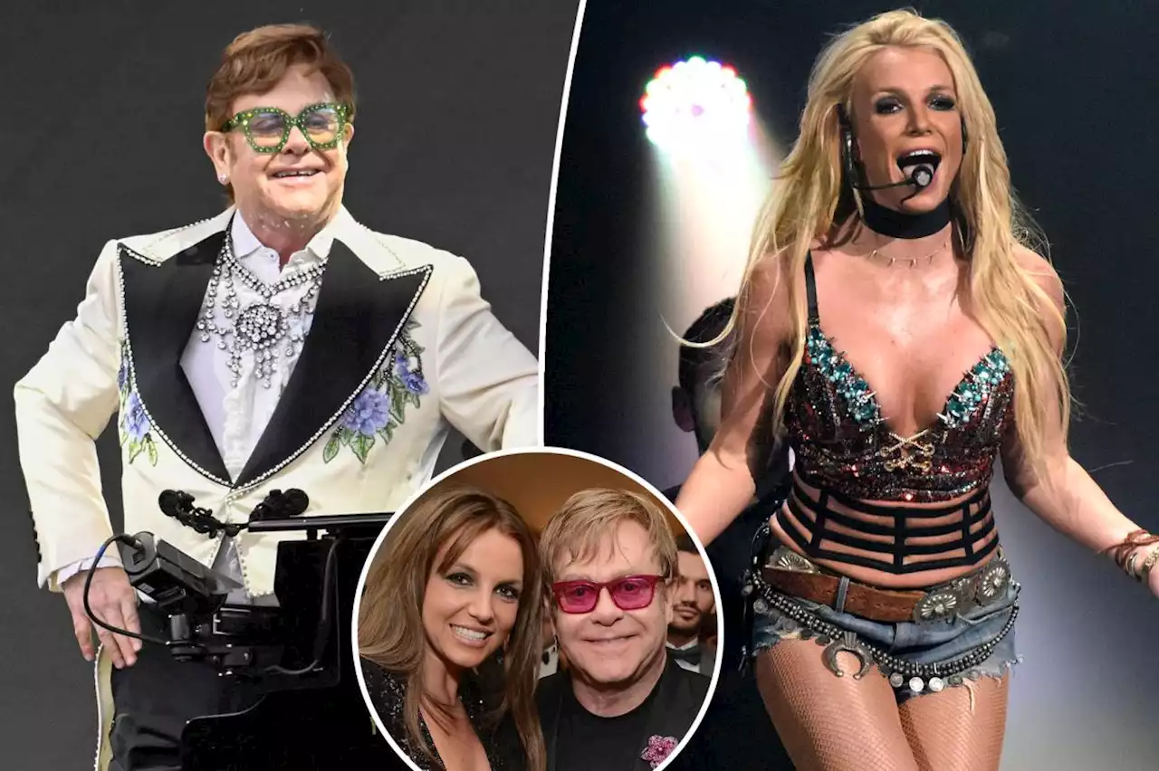 Elton John: How I got Britney Spears to sing again after ‘a traumatic time’