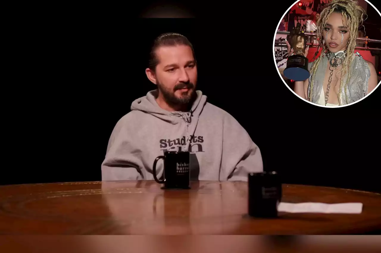 Shia LaBeouf credits FKA Twigs for ‘saving my life’ and reveals he’s 627 days sober