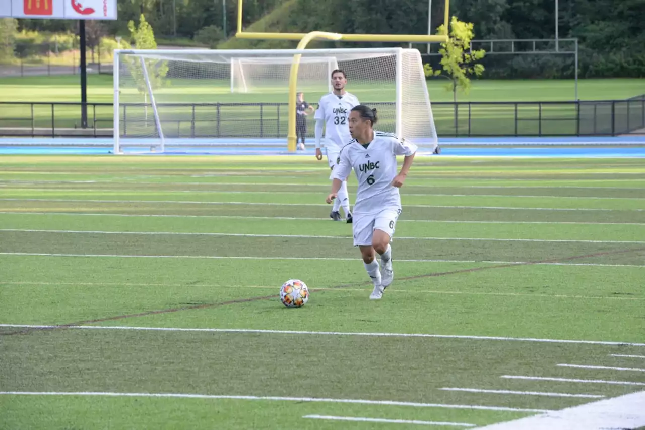 UNBC men's soccer team settles for draw with Trinity Western