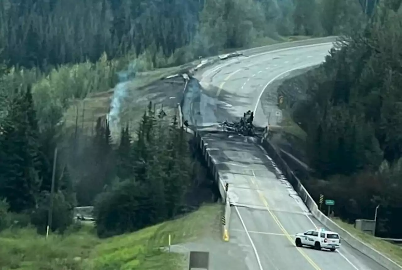 UPDATE: Alaska Highway reopens to light vehicle traffic