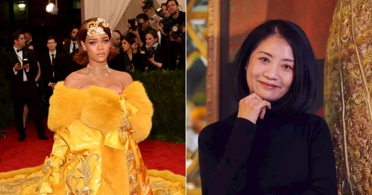 Guo Pei, Creator of Rihanna's Gold Met Gala Gown, on Finding Inspiration