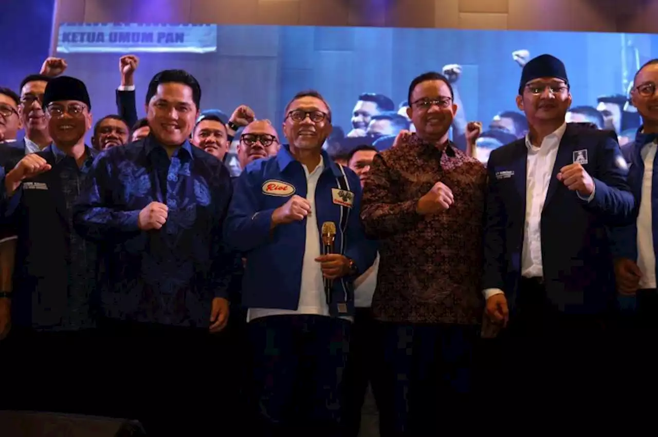 Di Konser BLIF, Zulhas Kenalkan Erick Thohir Sosok yang Dukung Anak Muda |Republika Online