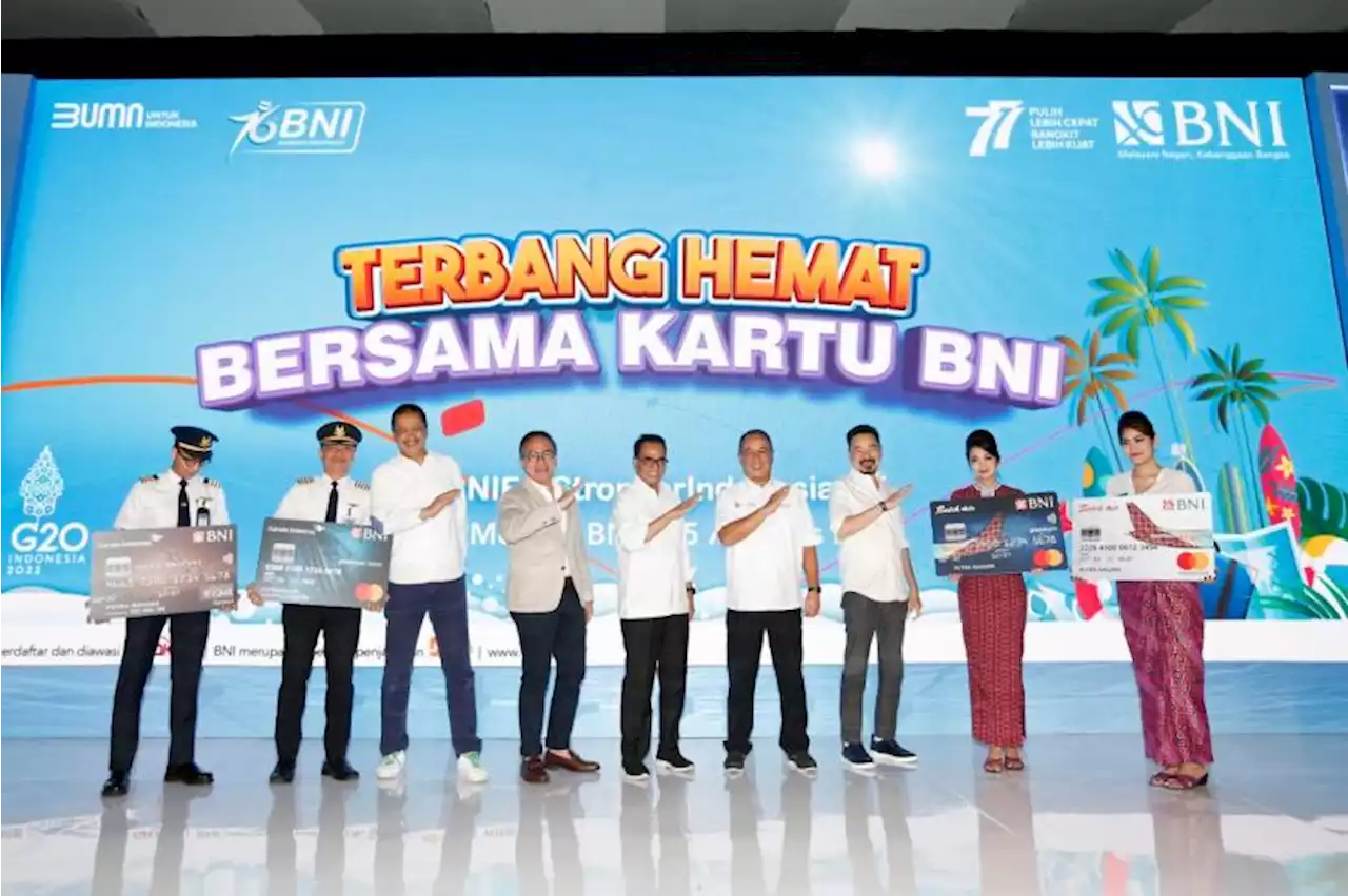 Inisiasi Kreatif, Cek Promo Hasil Kolaborasi BNI-Garuda-Lion |Republika Online