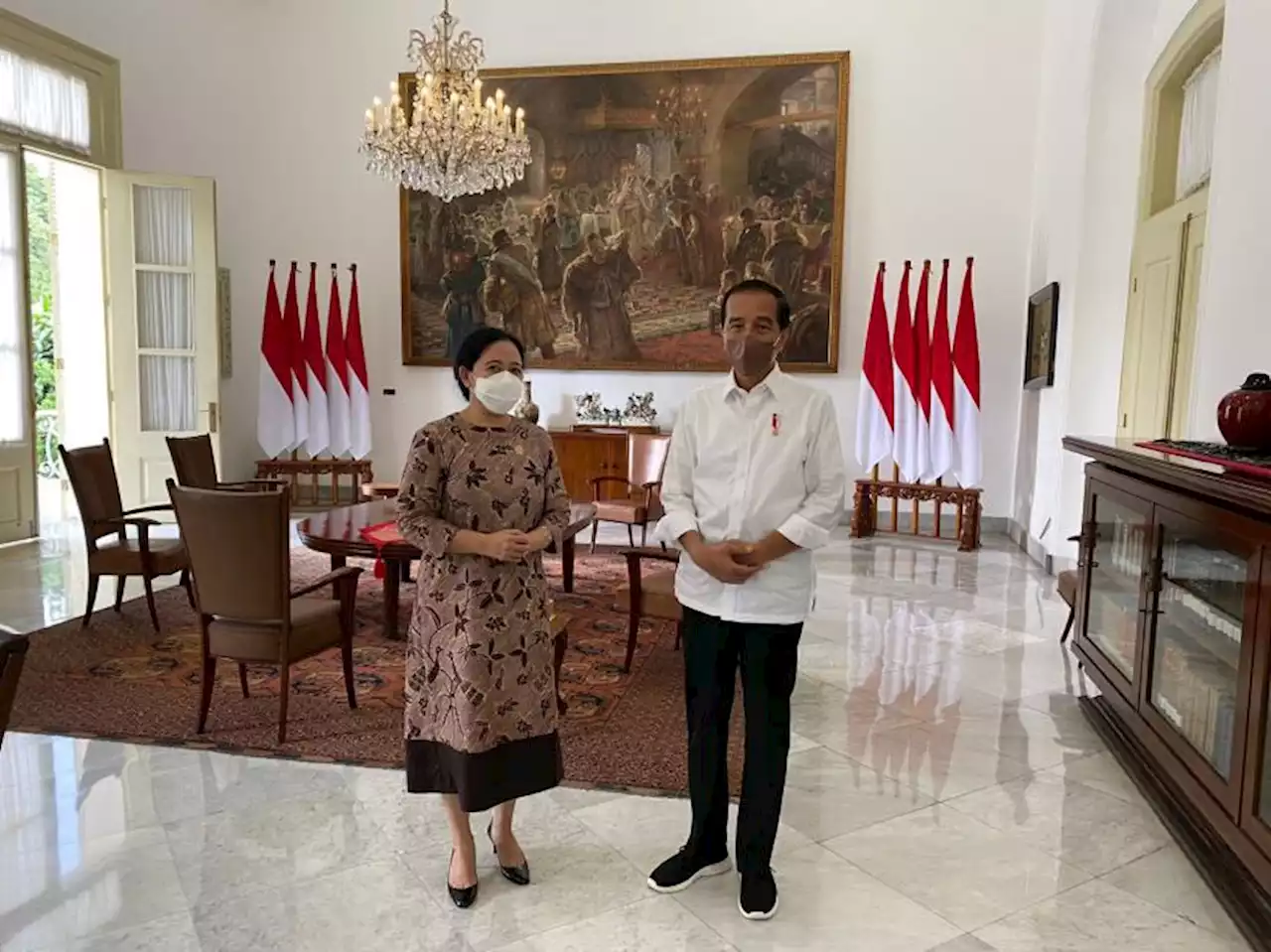 Pernyataan Jokowi Dinilai Sinyal Dukungan untuk Puan |Republika Online