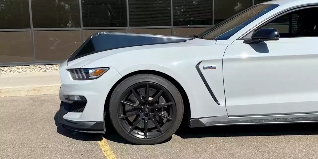 This Wild Mustang Prototype Is a Test Bed For Ford's 7.3-Liter Crate Engine