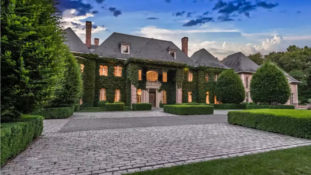 This $15 Million European-Style Chateau in Connecticut Comes With a 24-Car Showroom