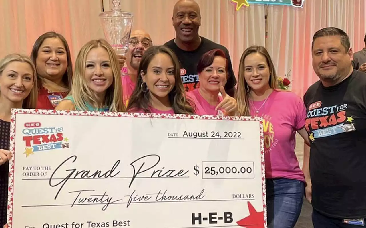 McAllen-based sugar-free chamoy company wins 2022 H-E-B Quest for Texas Best contest