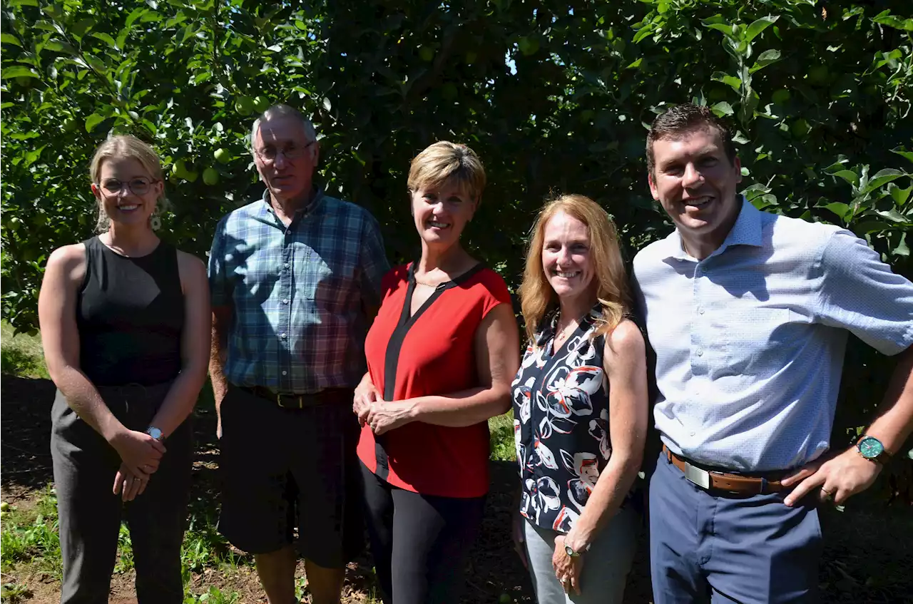 Annapolis Valley farmers welcome funding to improve sustainability through best practices | SaltWire