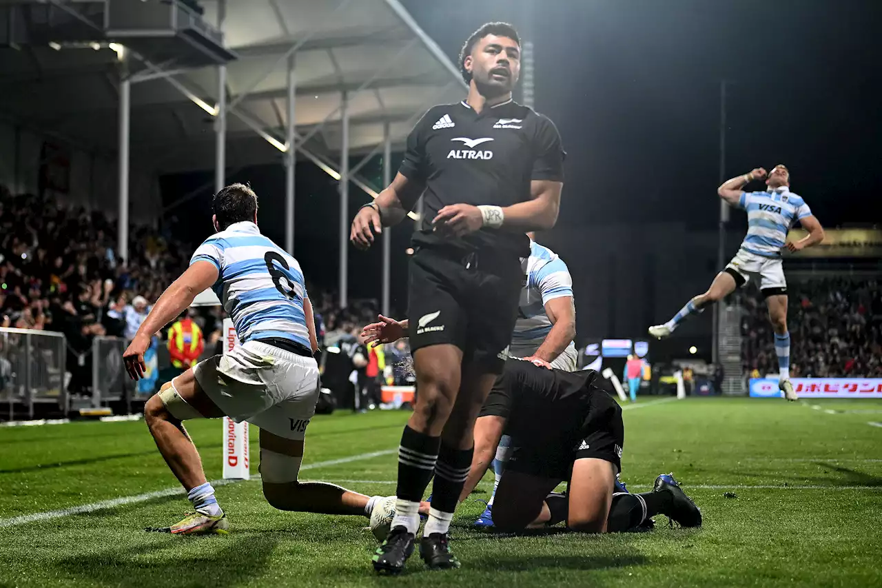 Los Pumas make history in New Zealand