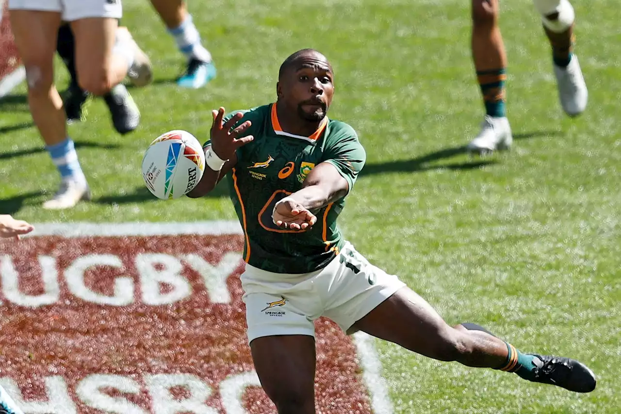 Shakes shines as Blitzboks edge Canada