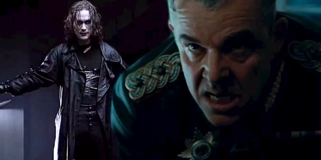 The Crow Reboot Casts Wonder Woman’s Danny Huston Alongside Bill Skarsgard