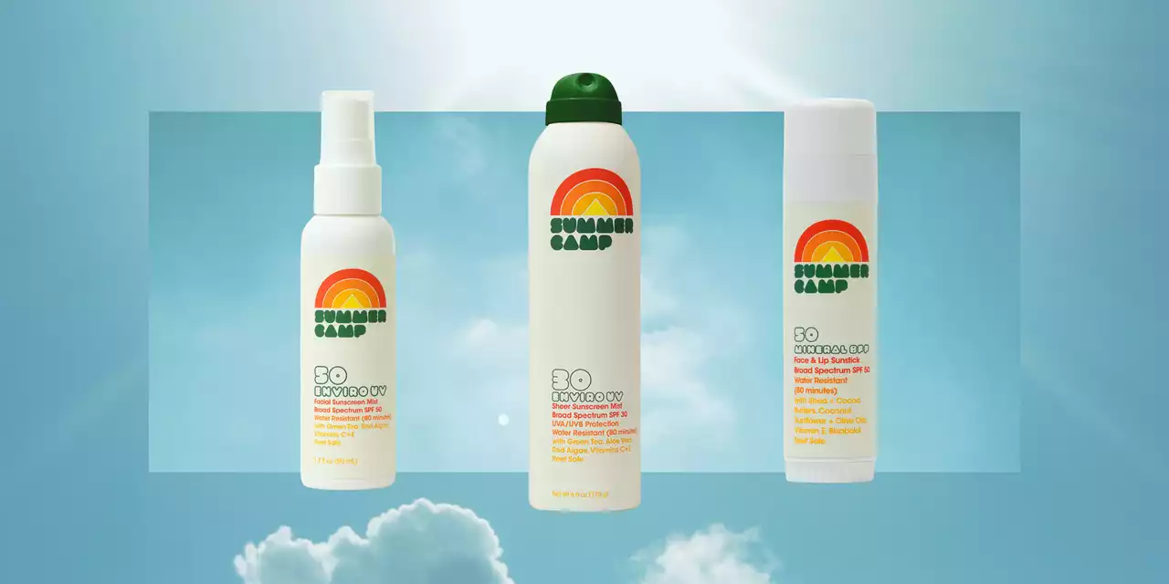 This New Sunscreen Brand is Fun, Nostalgic, and Seriously Effective