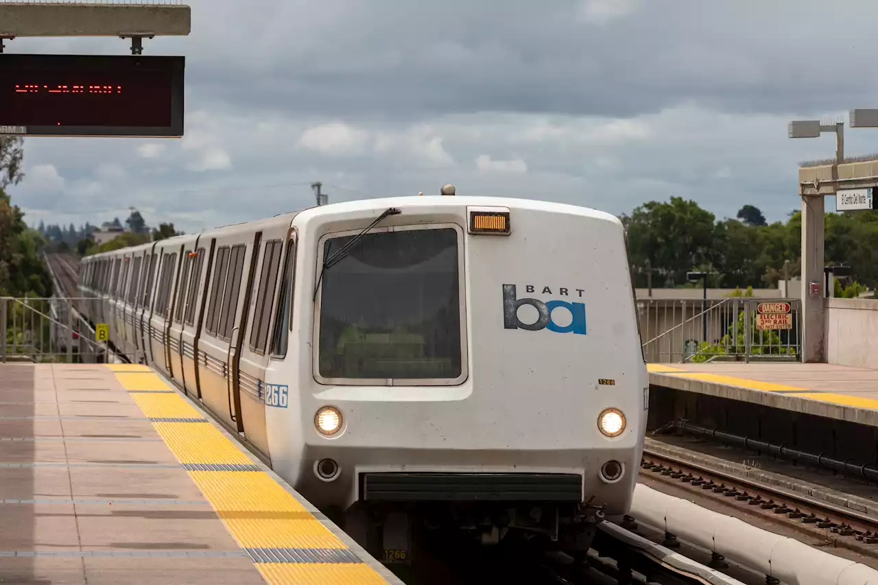 One man injured in a shooting on a BART train in Oakland, agency says