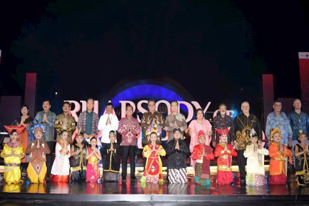 Rhapsody of the Archipelago, Presidensi G20 Indonesia Kenalkan Keanekaragaman Budaya