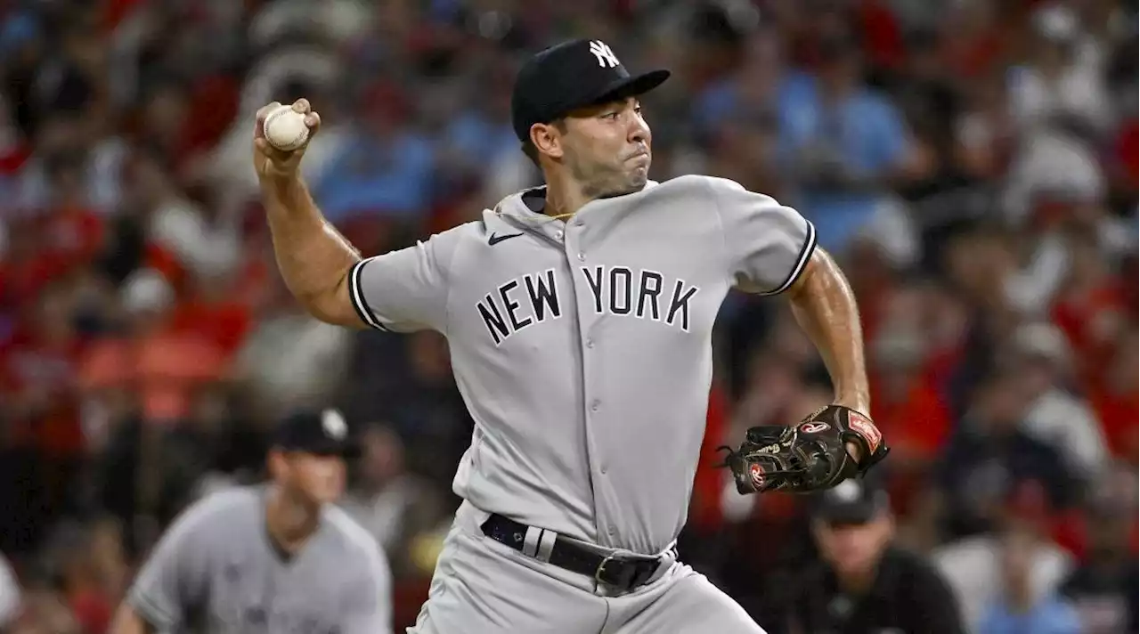 Yankees Pitcher Accidentally Wore Teammate’s Jersey (Video)