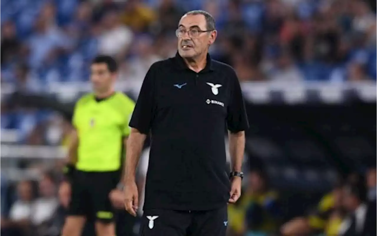 Le parole di Sarri dopo Lazio-Inter