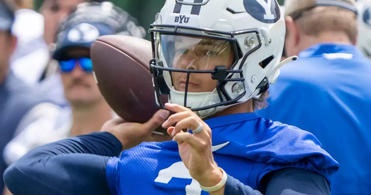 Gordon Monson: The Big 3 quarterbacks — at BYU, Utah and Utah State — are exactly what you’d hope them to be