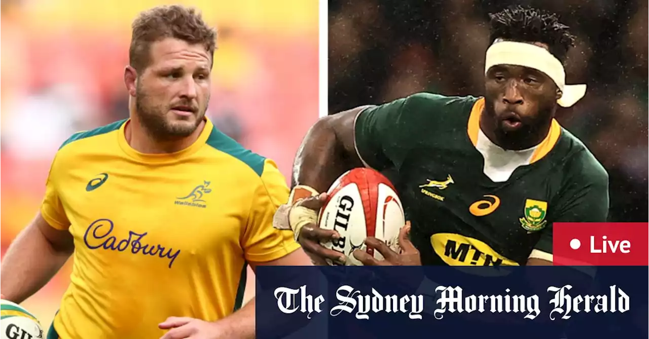 Rugby Championship LIVE updates: Wallabies take early lead against Springboks in Adelaide